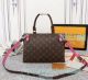 High Clone L---V  Marignan Brown&Pink Monogram Empreinte Genuine Leather Handbag (10)_th.jpg